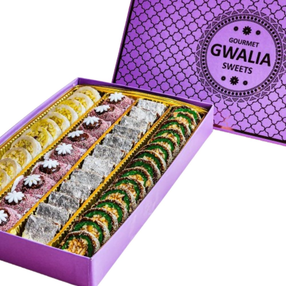 Gwalia Sweets Gourmet Kaju Mix Sweets - Distacart