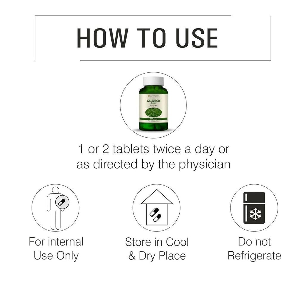 Bio Resurge Life Kalmegh Tablets - Distacart