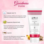Globus Naturals Glycolic & 1% Salicylic Acid Herbal Anti Acne Face Scrub