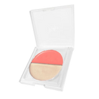 Ruby's Organics Crème Duo (Blush + Highlighter) - Peach + Aura