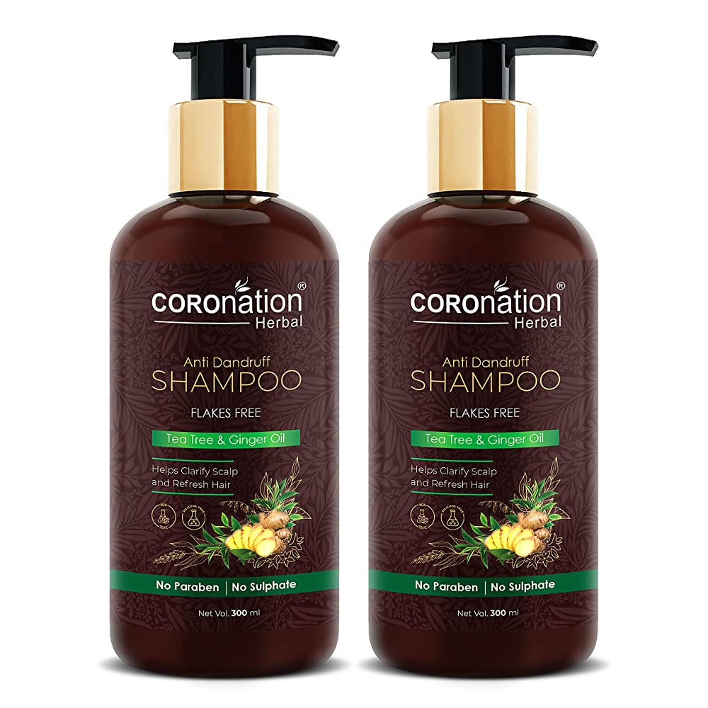 Coronation Herbal Herbal Anti Dandruff Shampoo