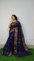 ECDCCSLEAFBORDDERNavyBlue (3)