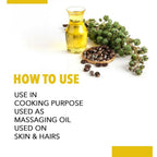 Nutriorg Organic Castor Oil - Distacart
