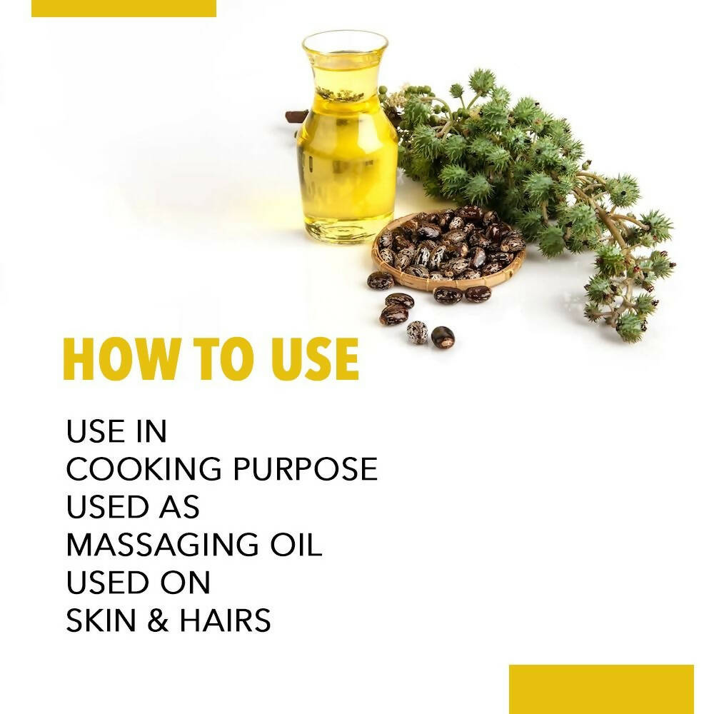 Nutriorg Organic Castor Oil - Distacart