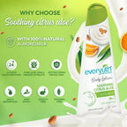 Everyuth Naturals Body Lotion Soothings Citrus Aloe