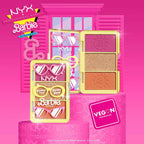 NYX Professional Makeup Barbie On The Go Cheek Palette
