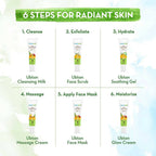 Mamaearth Ubtan Facial Kit with Turmeric & Saffron for Glowing Skin
