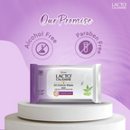 Lacto Calamine Oil Control Face Wipes, Makeup Remover Wipes With Neem & Aloe 30 Usable Wipes - Distacart