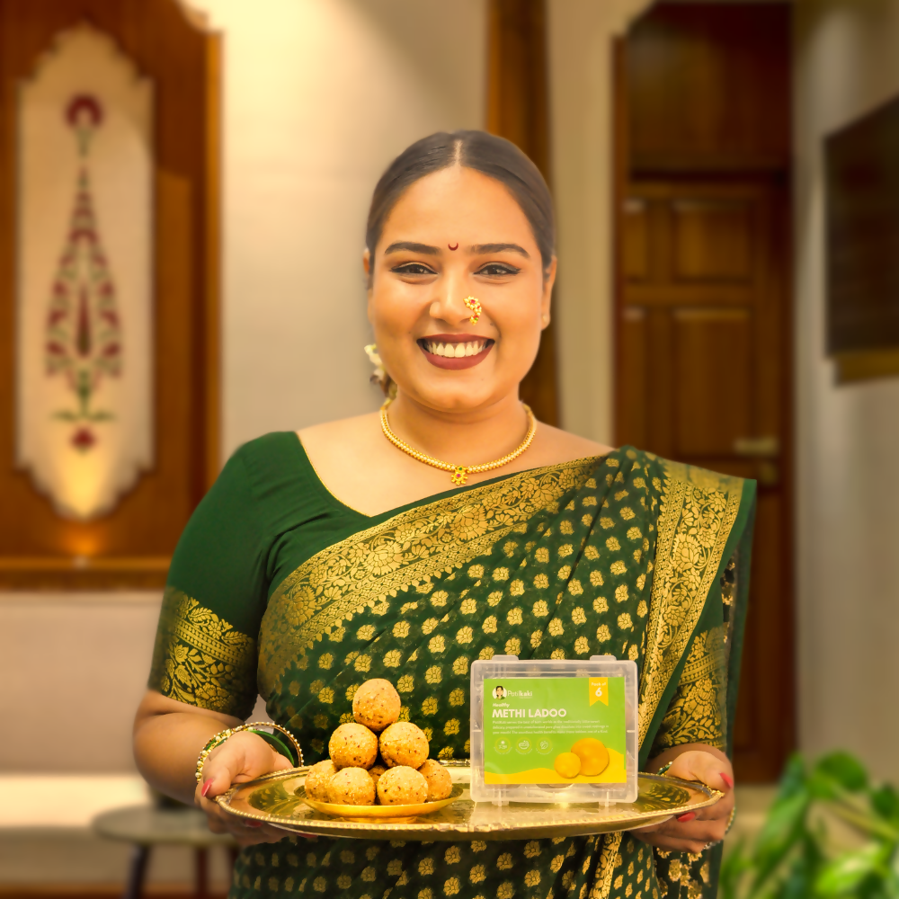 Patilkaki Methi Ladoo ( Pure Ghee ) - Distacart