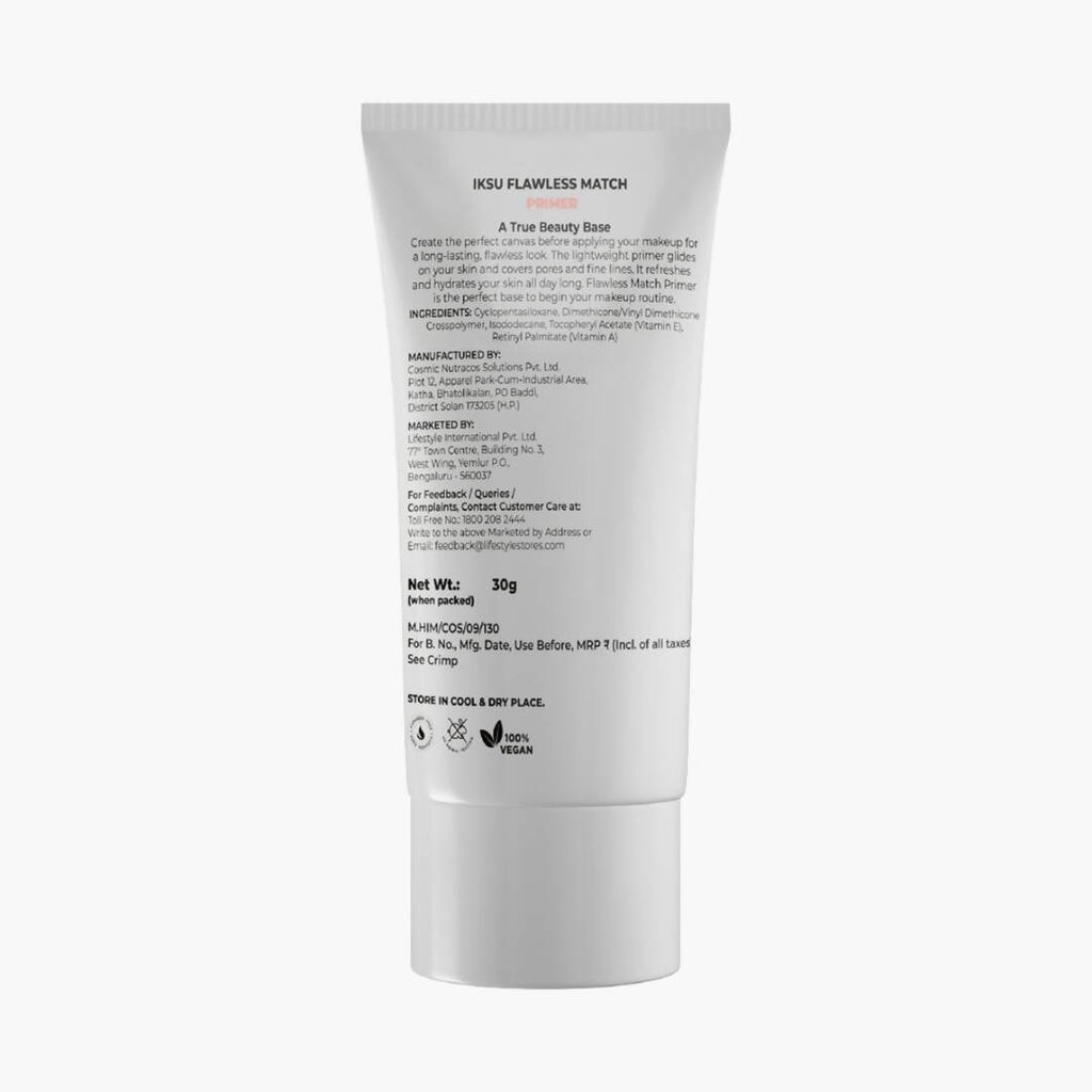 IKSU Flawless Match Primer - Neutral