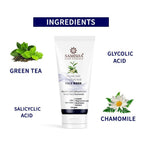 Samisha Organic Glycolic Acid & Salicyclic Acid Face Wash