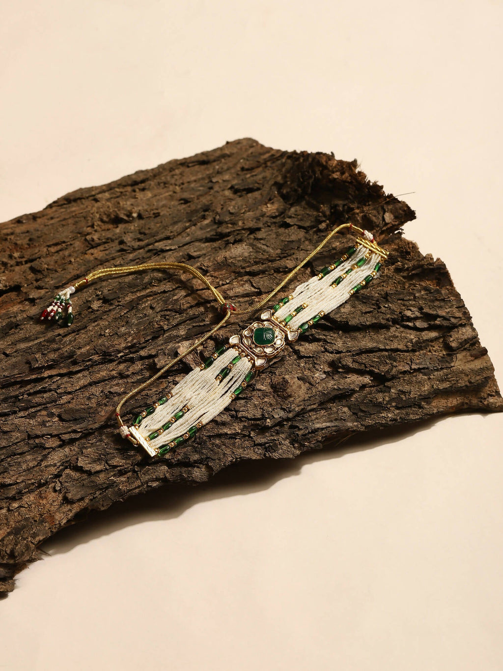 Women's Gold-Plated Necklace - Ruby Raang - Distacart