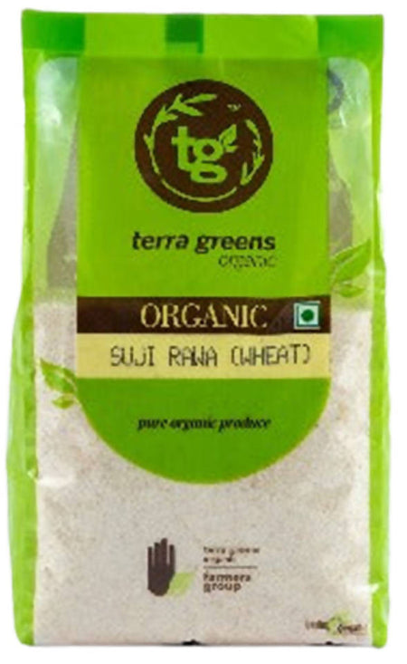 Terra Greens Organic Suji Rawa (Wheat)