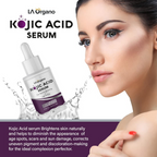 LA Organo 2.5% Kojic Acid Face Serum