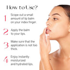 Nourish Mantra Rose Repair Lip Balm with SPF++