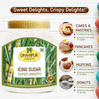 Dhampur Green Icing Sugar - Distacart