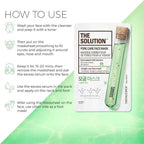 The Face Shop The Solution Pore Care Face Mask - Korean Skincare