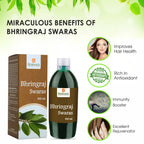 Krishna's Herbal & Ayurveda Bhringraj Swaras