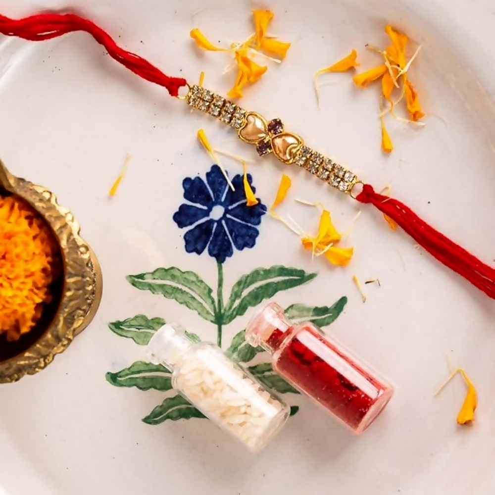 Sorich Organics Rakshabandhan Gift Hamper for Brother Rakhi Celebrations - Distacart
