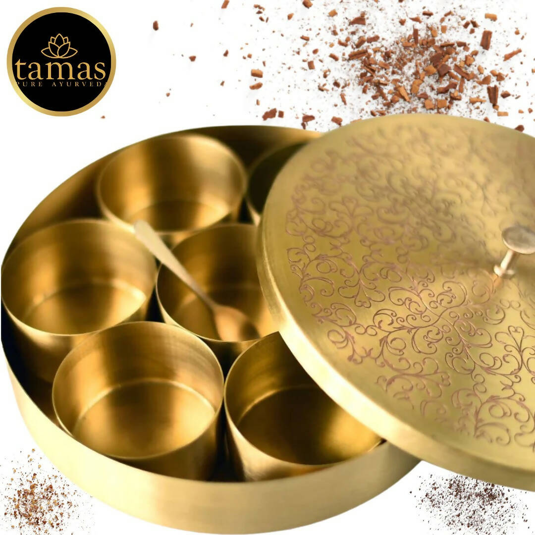 Tamas Brass Spice / Masala Box