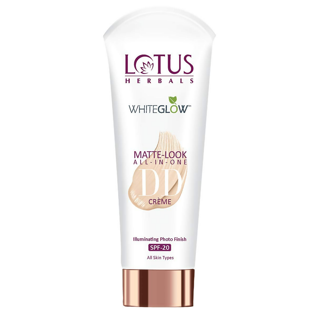Lotus Herbals Whiteglow Matte Cream Look All In One DD Crame Spf 20