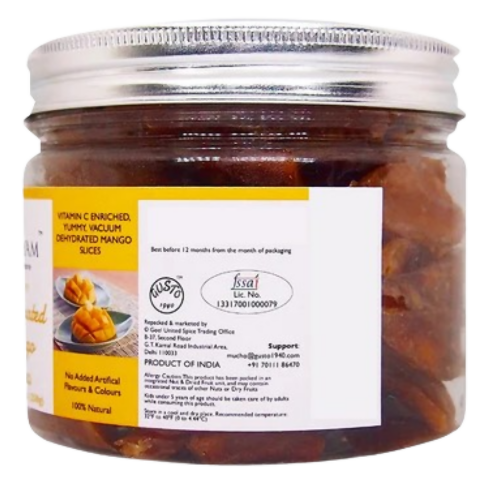 Tassyam Organics Dehydrated Mango Slices - Distacart