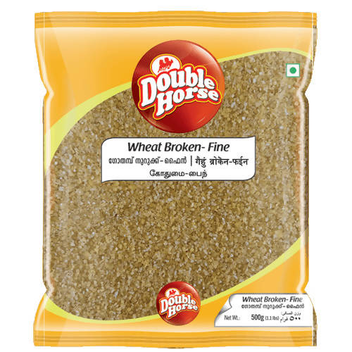 Double Horse Wheat Broken - Fine - Distacart