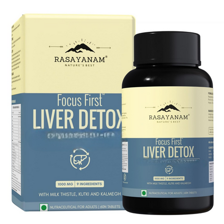 Rasayanam Liver Detox Tablets