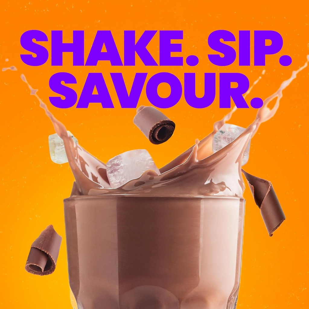 Yoga Bar 31G Protein Shake - Double Chocolate - Distacart