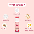 Wishcare Ceramide Lip Balm with SPF50 PA+++ - Tinted - Distacart