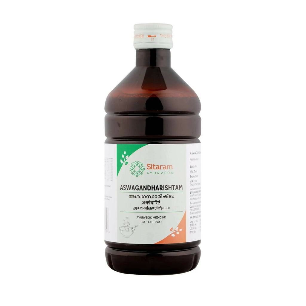 Sitaram Ayurveda Ashwagandharishtam