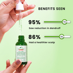 Alps Goodness Aloe Vera, Hyaluronic Acid & Ketoconazole Anti Dandruff Scalp Serum For Dry Scalp