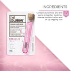 The Face Shop The Solution Firming Face Mask - Korean Skincare