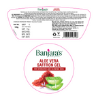 Banjara's Aloe Vera Saffron Gel