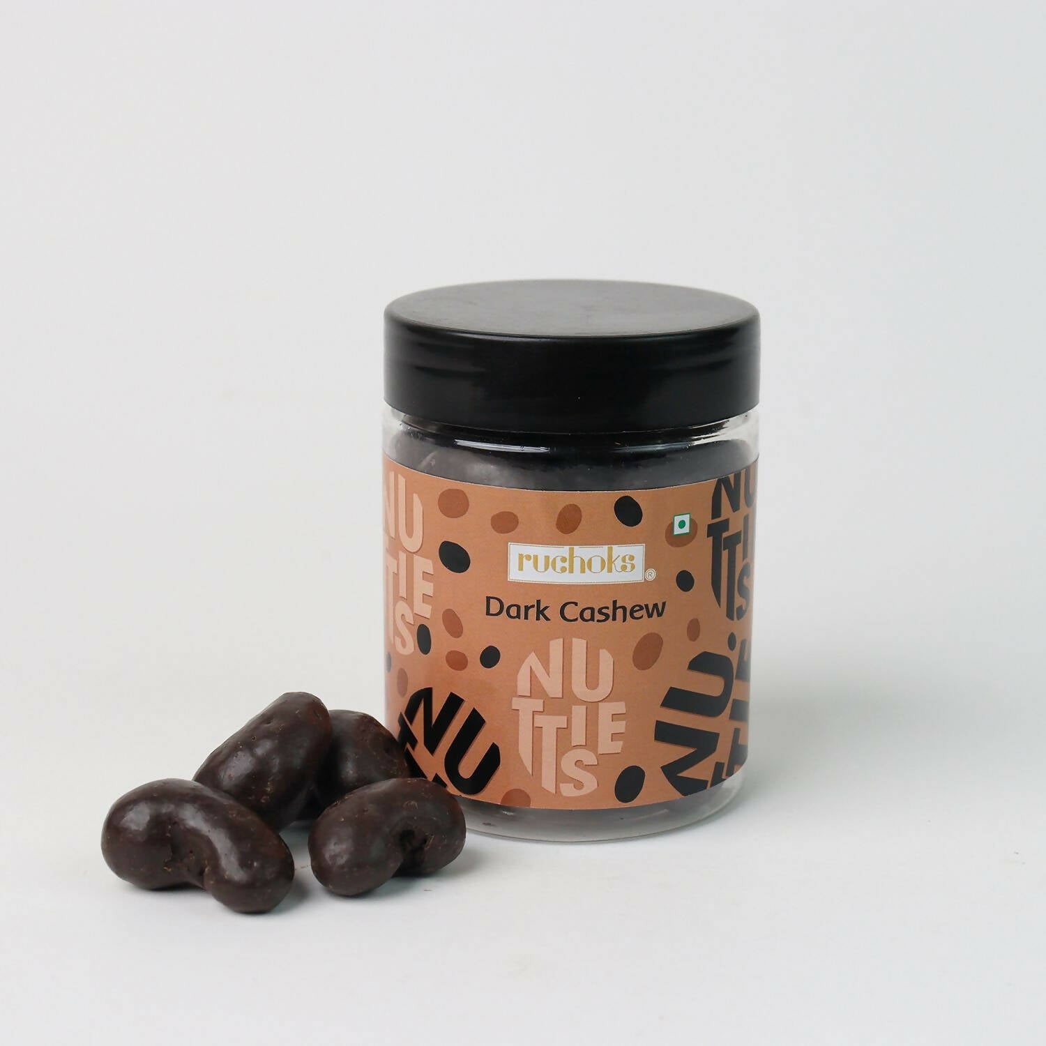 Dibha Ruchoks - Dark Cashew Draggies Chocolate Coated