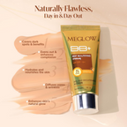 Meglow Best Beautifying BB+ Cream with SPF 15+ - Distacart