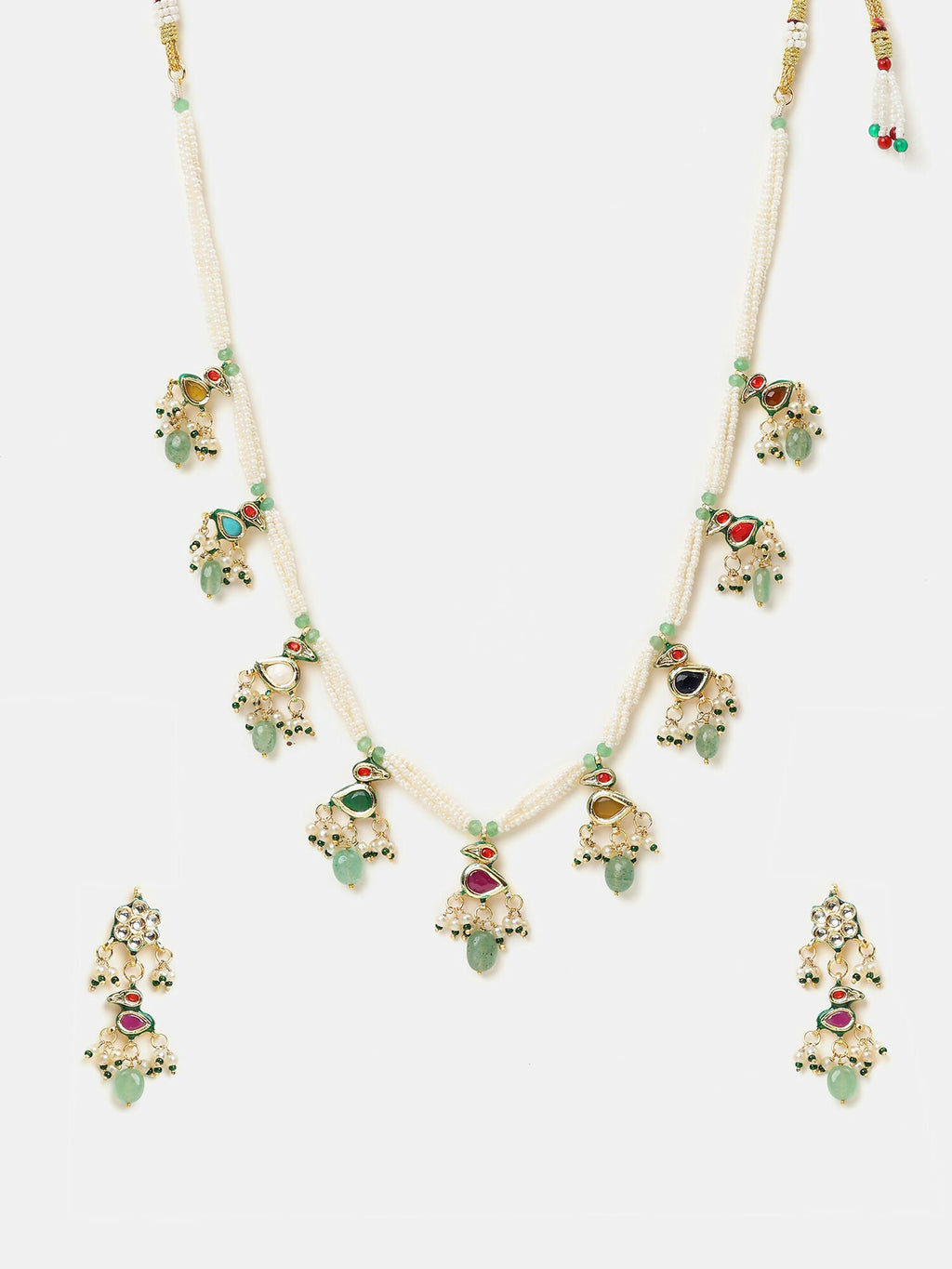 Ruby Raang Regal Multi-Gem Fusion Set