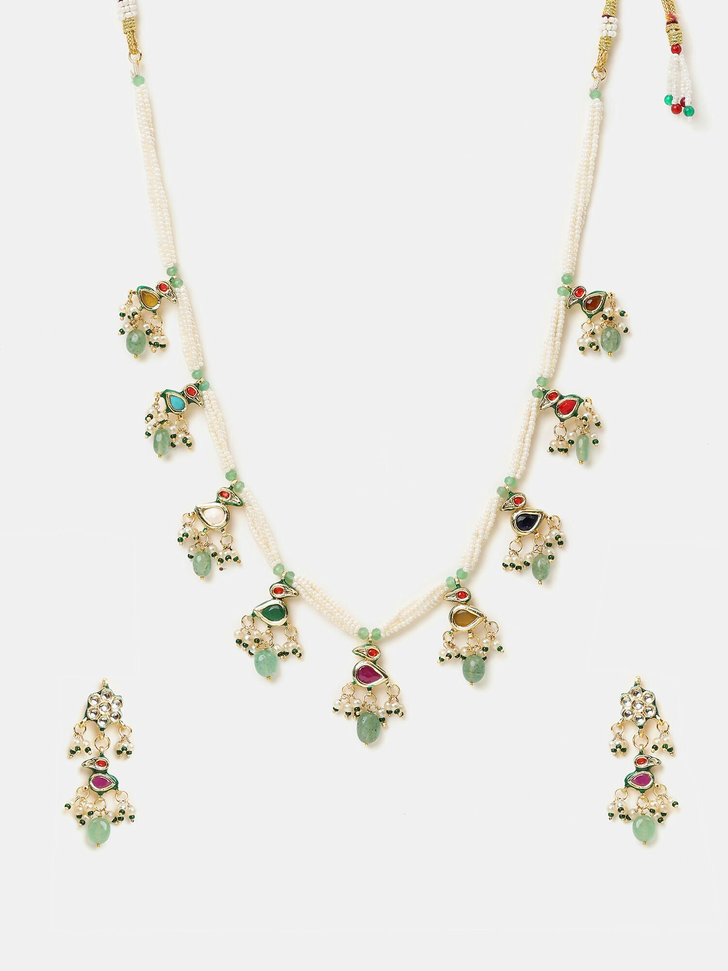 Ruby Raang Regal Multi-Gem Fusion Set