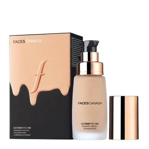 Faces Canada Ultime Pro HD Runway Ready Foundation-Olive Beige 05