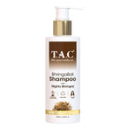 TAC - The Ayurveda Co. Bhringabali Hair Cleanser (Shampoo) for Hairfall Contrl, Anti Dandruff