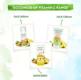 Mamaearth Vitamin C Daily Glow Sunscreen SPF 50 PA+++ for Sun Protection & Glow