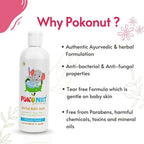 Pokonut Herbal Baby Body Bath