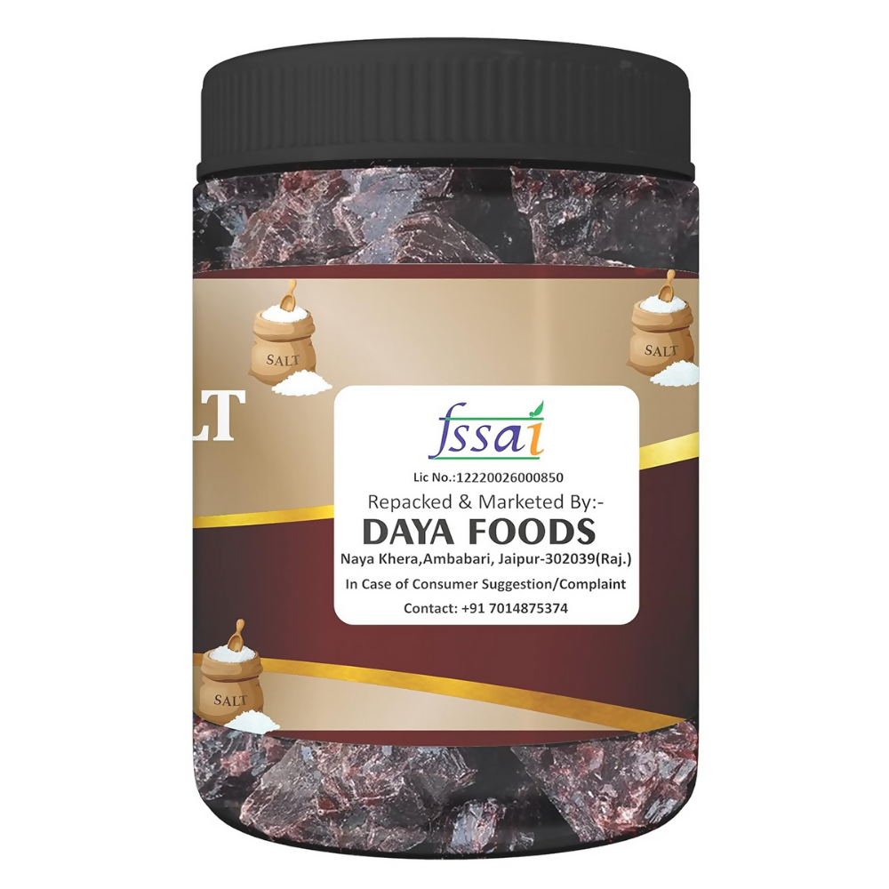 Farm & Farmers Black Salt Whole/Kala Namak - Distacart