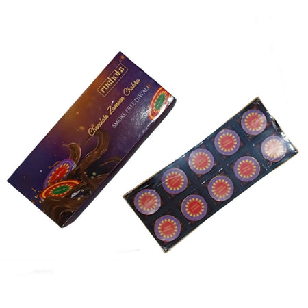 Dibha Ruchoks Diwali Premium Chocolate Zameen Chakri Gift Pack