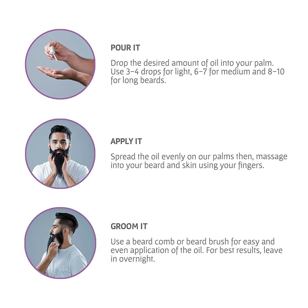 Bombay Shaving Company Beard Growth Onion Oil