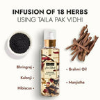Kapiva Ayurveda Hair Rituals Bhringraj Hair Nourish Oil - Distacart