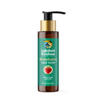 Lakshmi Krishna Naturals Strawberry Face Wash
