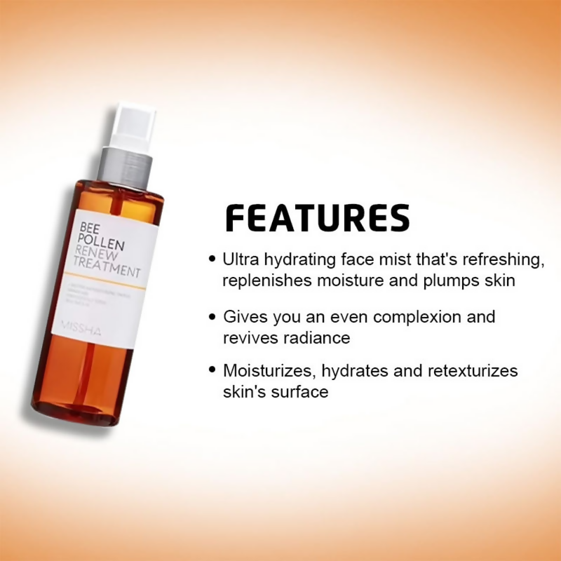 Missha Bee Pollen Renew Treatment