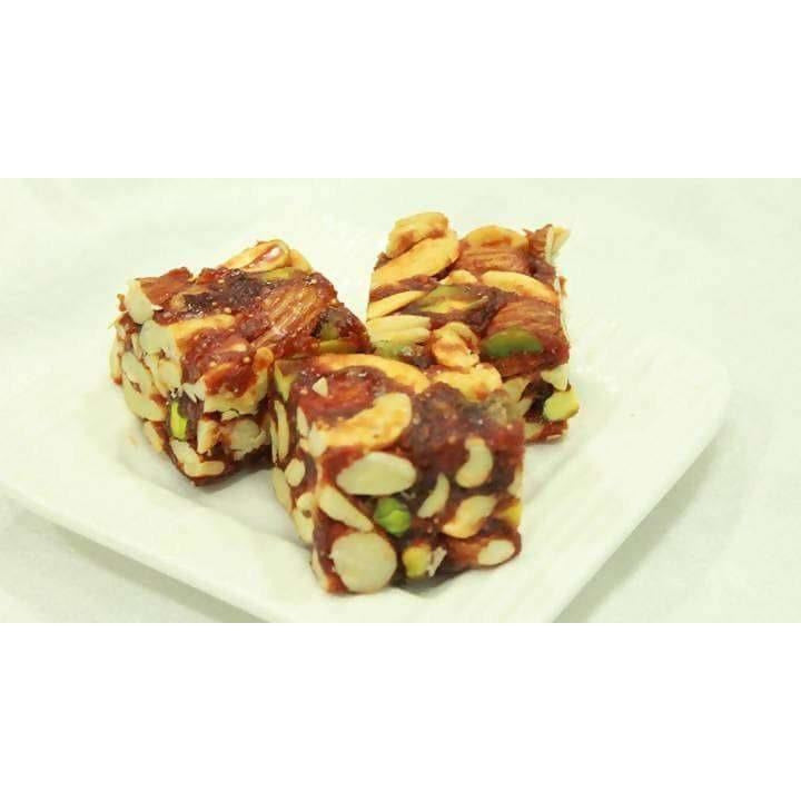 Vellanki Foods Sugar Free Dry Fruit Burfi - Distacart
