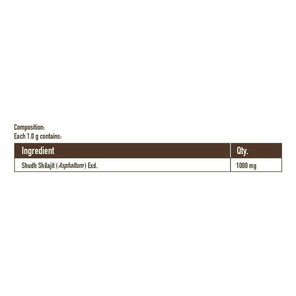 HK Vitals Pure Himalayan Sj Resin - Distacart